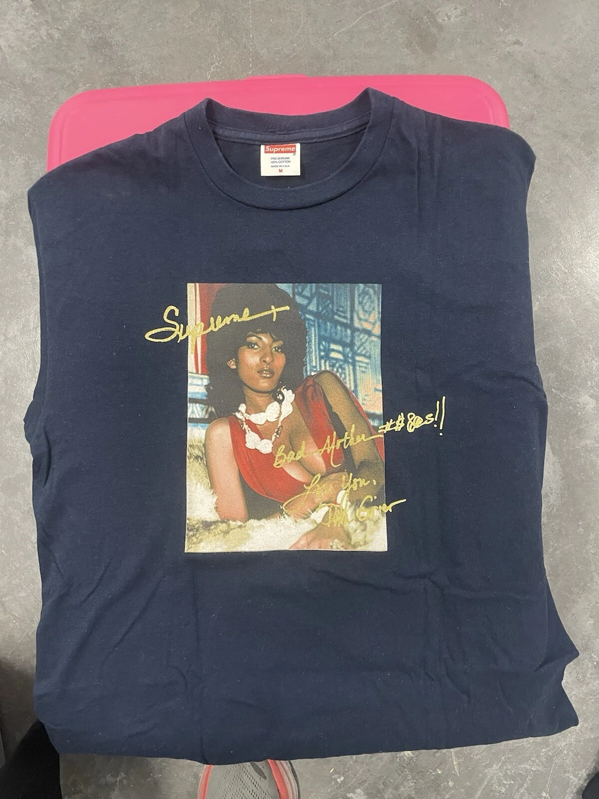 Tee shirt Supreme Pam Grier Medium