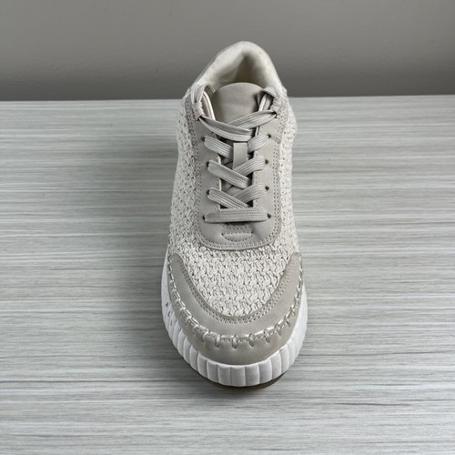 Dolce Vita Denae Beige Cream Platform Sneakers Shoes Women’s 8 - Picture 8 of 16