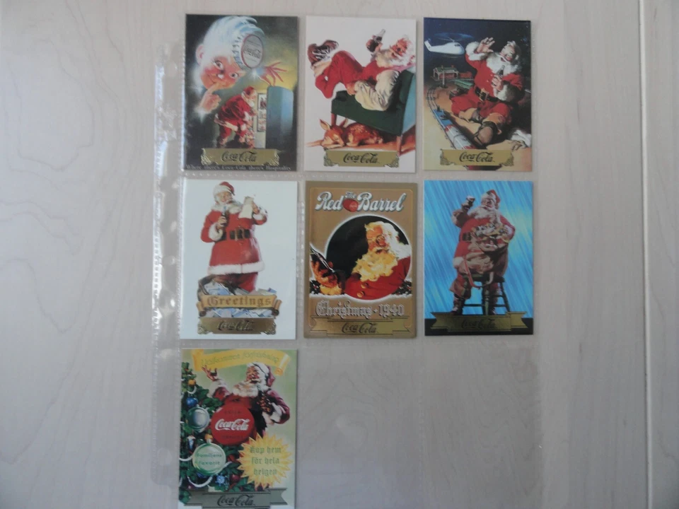 Coca Cola Cards - Image 4 of 4