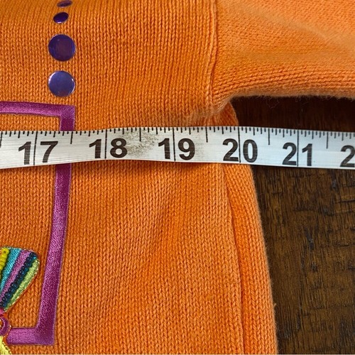 MINDY M Vintage Cardigan Sweater 70’s/80’s, Made in the USA - Picture 13 of 15