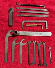 16 Bell System ~ AT&T ~ Western Electric ~ Small Tools ~ Wrenches