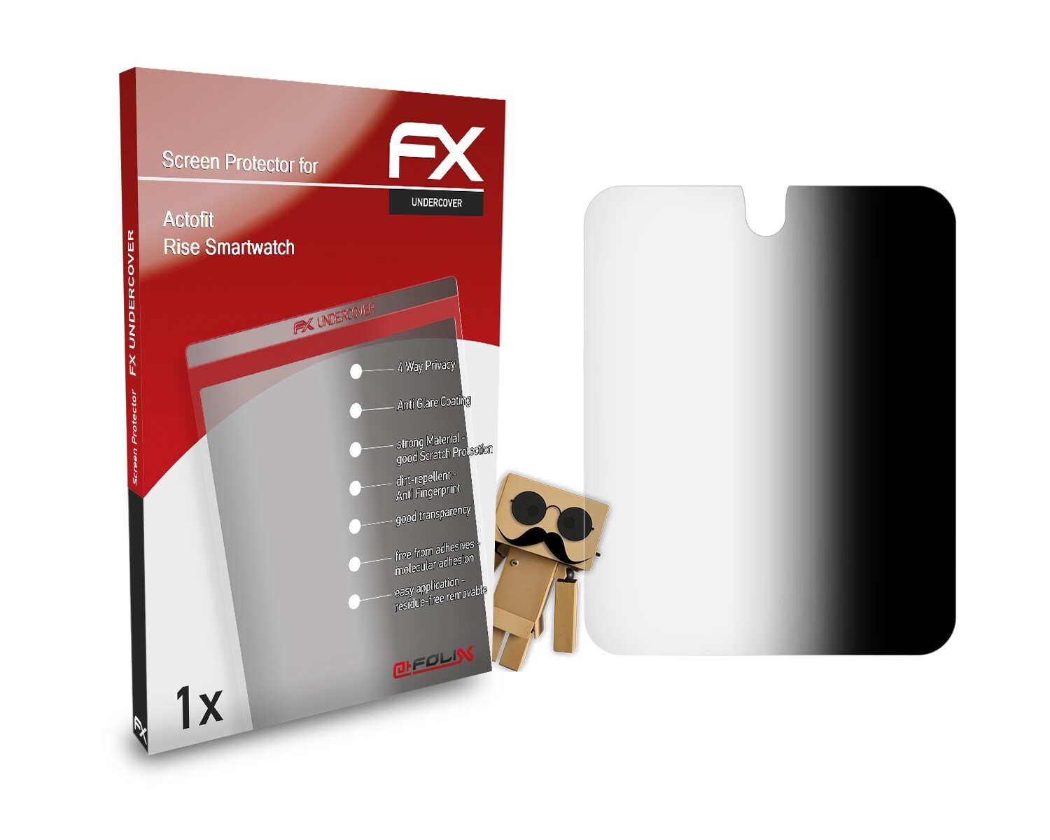 actofit rise smartwatch