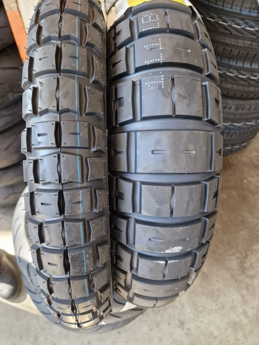 Coppia 90/90-21 54V 150/70 R17 69V Pirelli SCORPION RALLY STR