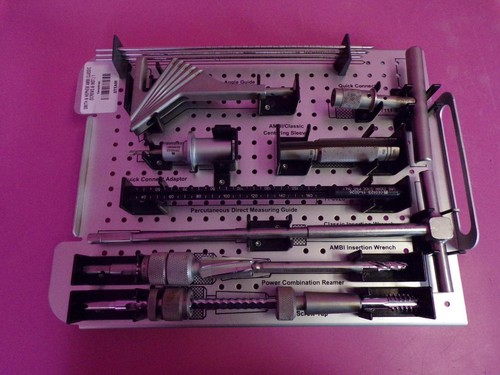Juego de Instrumentos Básicos Ortopédicos Ortopédicos Clásicos Smith & Nephew 7112-9402 AMBI - Imagen 2 de 13