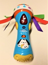 baby babble and rattle microphone