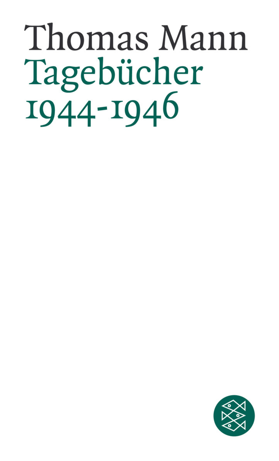 Thumbnail - Thomas Mann; Inge Jens / Tagebücher 1944-1946