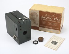 KODAK NO. 2A HAWK-EYE COMBINATION PACKAGE BOXED GREEN/NO FILM /cks/195377
