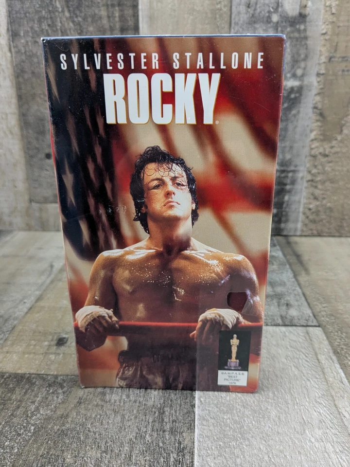 Rocky (VHS, 1993) New, Factory Sealed - Image 2 of 4