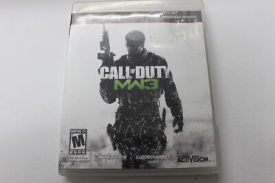 Call of Duty: Modern Warfare 3 (Sony PlayStation 3, 2011) CIB