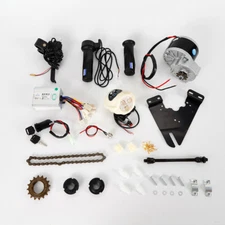 250W 36V Electric Bike Conversion Kit Motor & Controller For 22-28 inch Bicycle