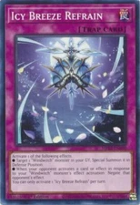3 x Icy Breeze Refrain (MP22-EN040) - Common - 1st Edition