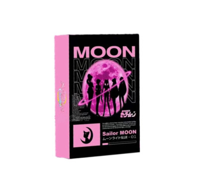 Sailor Moon Crystal Butterfly Collection Premium Trading Card Booster Box CCG