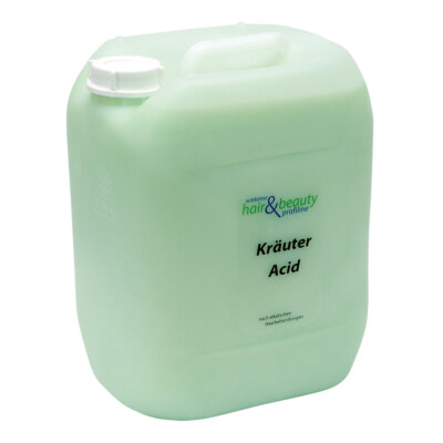 Profiline - Kräuter Acid Kur n. Haarbehandlungen 10Ltr.