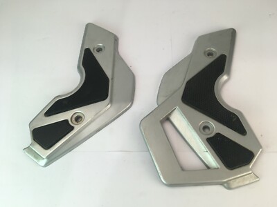 APRILIA PEGASO STRADA-TRAIL 650 IE 2005-2009 FRONT FOOTREST COVERS LEFT RIGHT