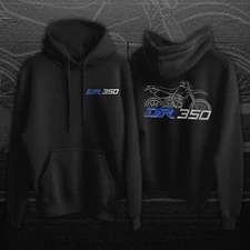 Motorcycle hoodie for Suzuki DR 350 S, ADV riders gift