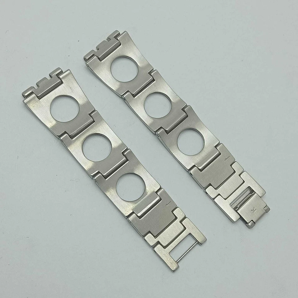 16 mm Swatch Stainless Steel Vintage Unisex Watch Bracelet ABU17ALI2 - Image 4 of 4