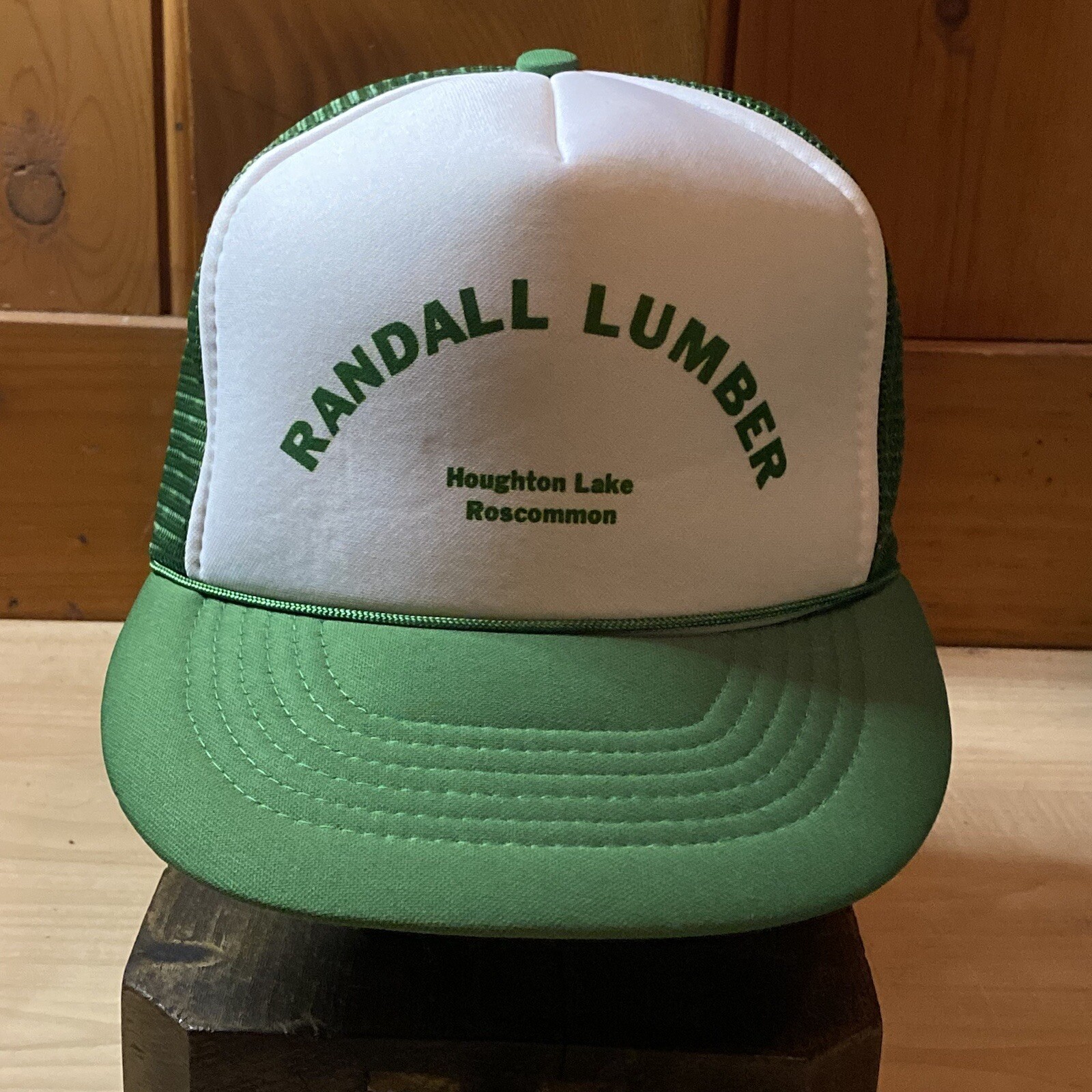 Vintage Randall Lumber SnapBack Trucker Hat Adult Cap eBay
