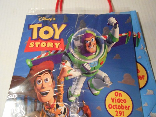 Disney Pixar Toy Story Buzz Woody Video Promo Bolsa K-Mart Puzzle Nuevo - Imagen 8 de 12