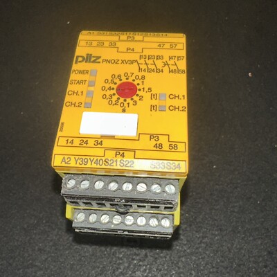 Pilz PNOZ XV3P 0.5/24VDC 3n/o 2n/o t (st1229)