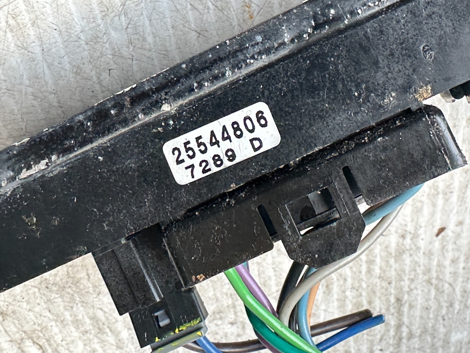 1992-1999 Buick LeSabre Front Left Master Power Window Door Switch 