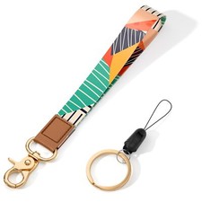 Wrist Lanyard for Keys Cute Wrist Strap Lanyard Key Chain Holders Wristband K...