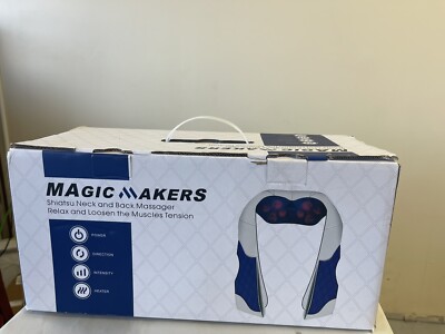 Magic Akers 3D Shiatsu Neck & Shoulder Massager