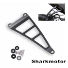 2011-2018 For KAWASAKI ZX10R MOTORCYCLE MUFFLER BRACKET EXHAUST HANGER KIT USA