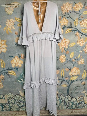 Free People Paradiso Maxi Dress Size M | eBay