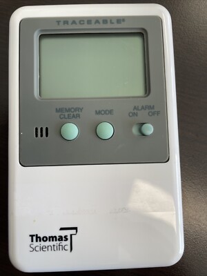 TRACEABLE 1222W14 Digital Thermometer, ±1°C Temperature Accuracy