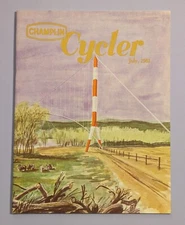 Champlin Cycler - July 1961 - Petroleum Oil & Gas Pamphlet - 60's Jerrie Cobb