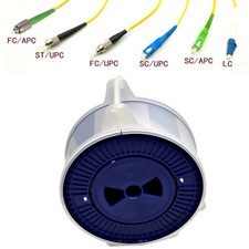 OTDR Launch Cable Singlemode 9/125um 500M G652D LC/SC/FC/ST APC/UPC Connectors