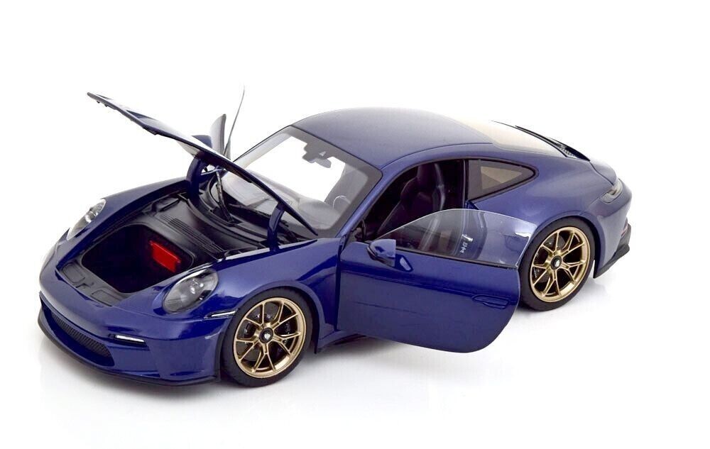 NOREV ポルシェ 911 GT3 ツーリング メタリックブルー 1/18 Amazon | NOREV ポルシェ 911 GT3 ツーリングパッケージ 21 メタリック