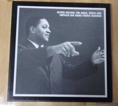 OLIVER NELSON MOSAIC BOX SET 6 UNOPENED CD'S ARGO,IMPULSE,VERVE BIG BAND SESSION