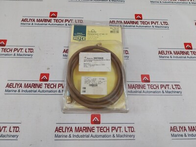 Refco CL-72-Y Yellow Individual Charging Hose 1/4''SAE, 72'' 60 Bar/880 PSI 320234