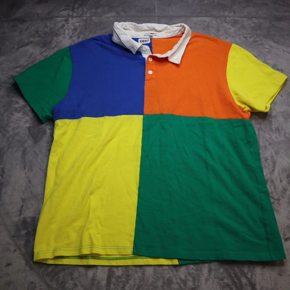 Mens polo shirts xxxl 2025