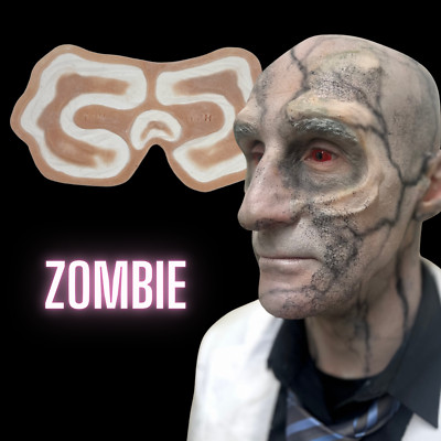 The Zombie Eye Steckschlüsselset | SFX Make-up | Silikon Prothese