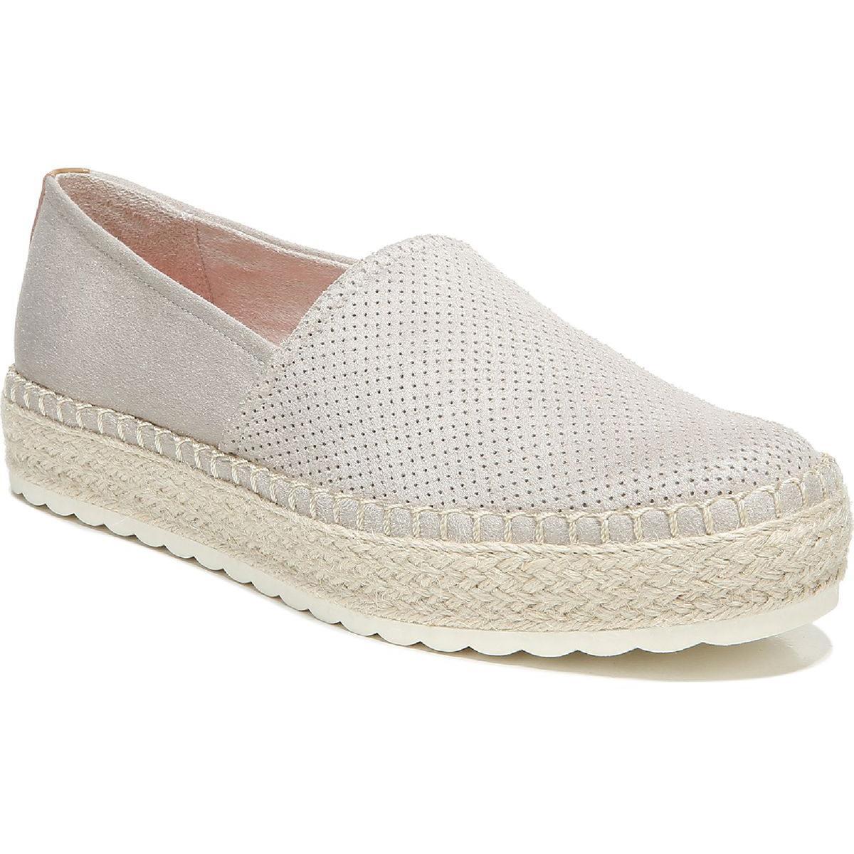 Женские эспадрильи Dr Scholls Shoes Sunray серого цвета 65 Medium BM BHFO 9668 2890₽