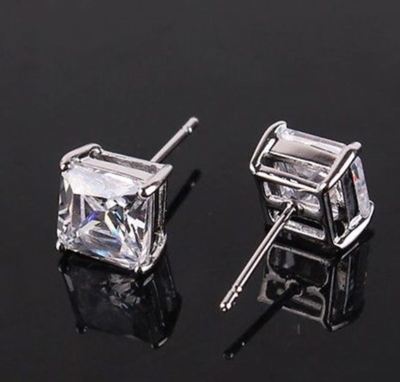 Orecchini Donna Monachella Punto Luce In Oro Bianco Con Zirconi - Gioielleria Amadori - Foto 5