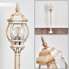 Lampadaire Lanterne de jardin Lampe sur pied Borne d'éclairage Lampe de terrasse