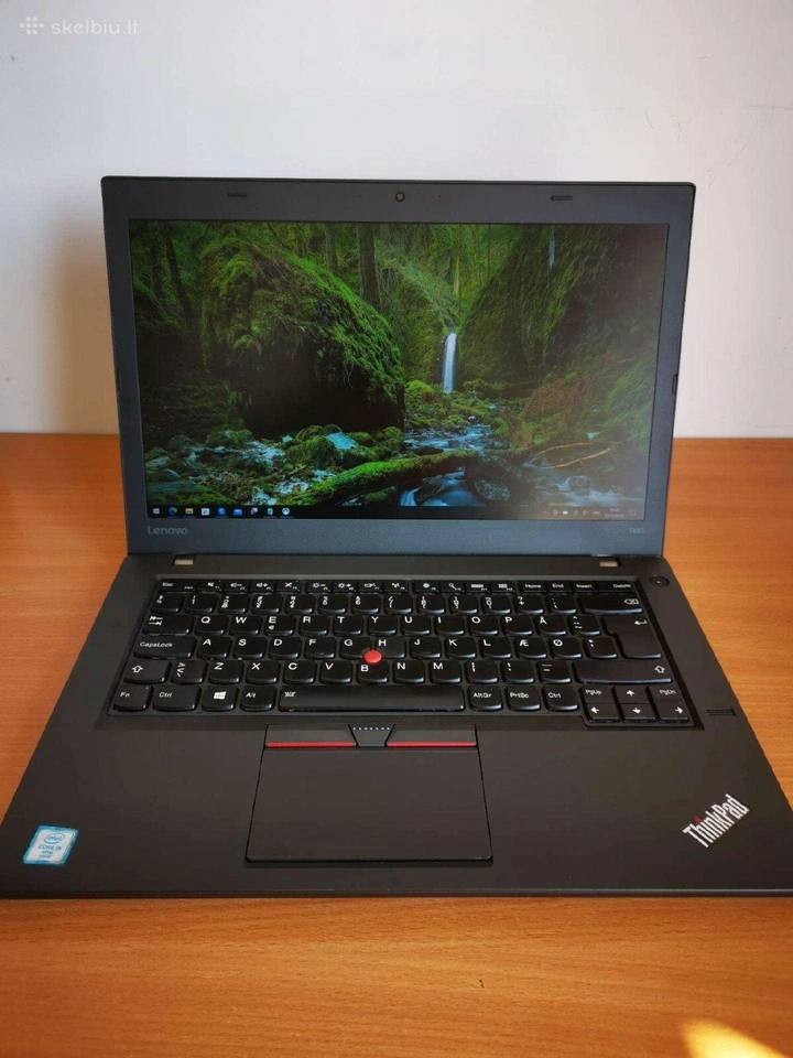 Used Lenovo ThinkPad T460 laptop Intel I5 4GB RAM 240GB SSD FHD UPS DELIVERY - Image 2 of 4