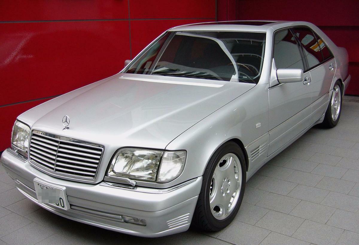 w140ベンツUSコーナーレンズ 1992-1999 Mercedes S Class W140 Euro Clear or Smoke Corner Turn