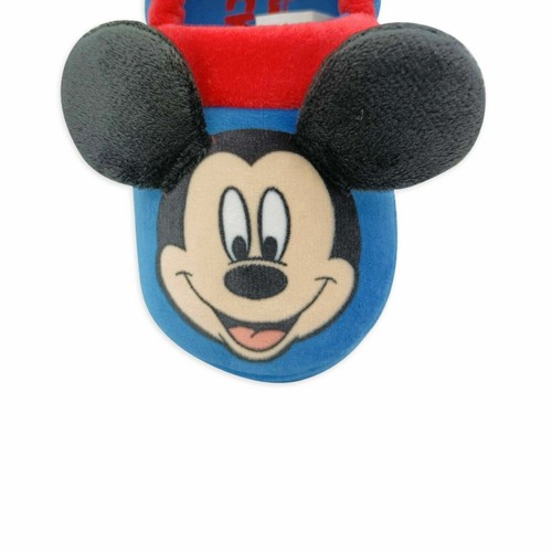 Zapatillas Disney Niños Mickey Mouse 3D Talla Grande 11-12 Azul - Imagen 5 de 7