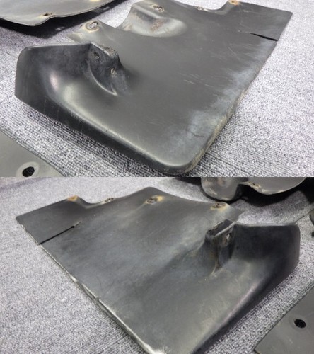 SAUBARU SAMBAR TRUCK KS4 Mud Guard Mudguards set for one car GENUINE TESTED JDM - Picture 4 of 7
