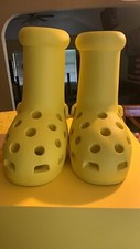 Mschf Big Red Boot x Crocs Size 9 Limited Edi...