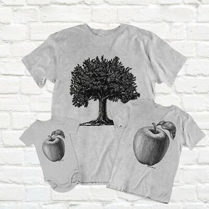 apple tree t shirt