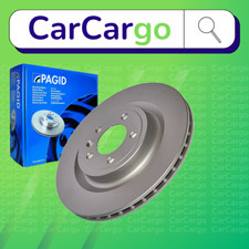 Pagid Vented Rear Brake Discs Range Rover Sport 3.0 SDV6 4x4 2013-2024 350 mm