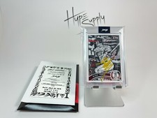 Topps Project 2020 x #121 - 2011 Mike Trout x JK5 - Autograph Gold Ink #56/59 