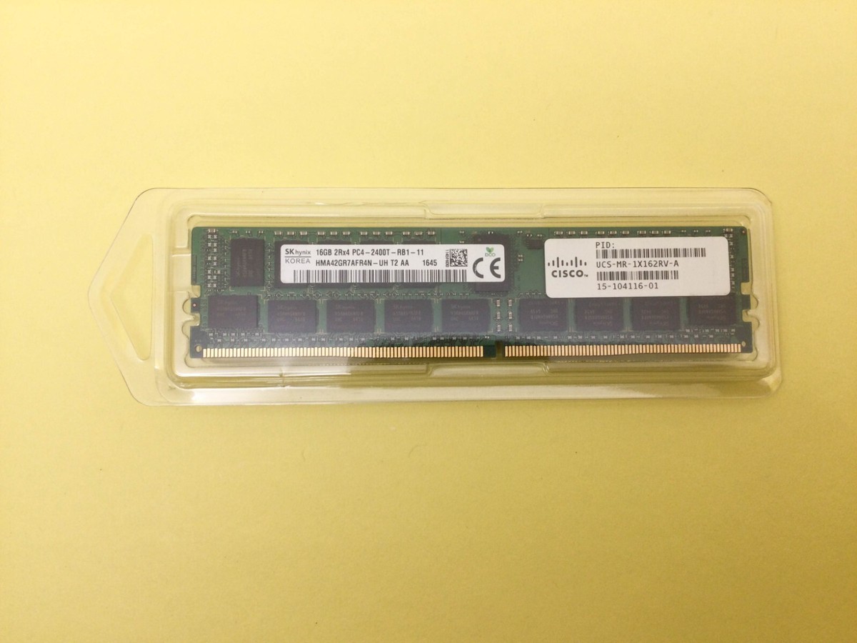 RAM Server DDR4 Memoria RAM SK Hynix 16 GB DDR4 2400 RDIMM Per - Foto 8