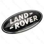 Land Rover Grille/Curved badge Black Silver/Alloy Defender Grille Discovery