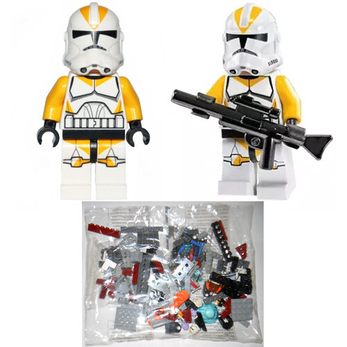 LEGO 212th Attack Battalion Clone Trooper minifigure (NUOVO MAI COSTRUITO) 75013 MHC - Foto 1 di 3
